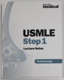 USMLE STEP 1 , LECTURE NOTES , PHARMACOLOGY , by ANTHONY TREVOR , 2002