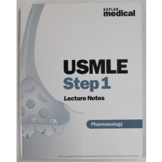 USMLE STEP 1 , LECTURE NOTES , PHARMACOLOGY , by ANTHONY TREVOR , 2002