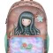 Rucsac Gorjuss Washed Ashore, 2 Compartimente, 34x43x19 Cm