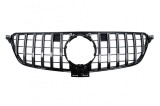 Grila Centrala Mercedes ML-Class W166 (2012-2014) GT-R Panamericana Design Negru Crom Performance AutoTuning