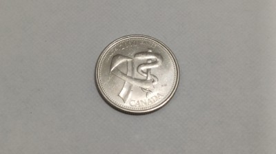 Canada-25 Cents 2000-Sănătate foto