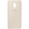 Husa Cover Hard Samsung pentru Samsung Galaxy J6 2018 Auriu