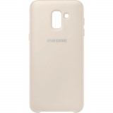 Cumpara ieftin Husa Cover Hard Samsung pentru Samsung Galaxy J6 2018 Auriu