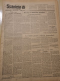 Scanteia 27 iunie 1952-articol satul coconi oltenita,minerul avram dotiu lupeni