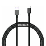 Cablu Baseus CATYS-B01 USB - Tip C 1m 100W 6A PD2.0 negru