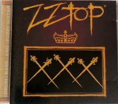 ZZ Top &lrm;&ndash; XXX VG+ / NM cd muzica hard rock RCA Europa 1999
