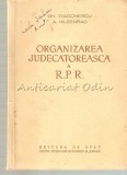 Cumpara ieftin Organizarea Judecatoreasca RPR - Gh. Diaconescu, A. Hilenrad, 1954, Bucuresti, Drept, 131 Pagini