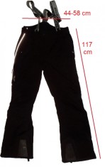 Pantaloni ski schi WAVEBOARD 25k mm profi ca noi (men XXL) cod-197845 foto