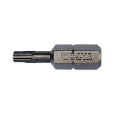 Set 10 biti torx t15 x 25 1/4&amp;quot; 8.4 Nm Yato YT-78142 foto