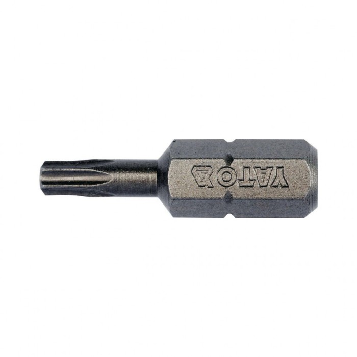 Set 10 biti torx t15 x 25 1/4&quot; 8.4 Nm Yato YT-78142