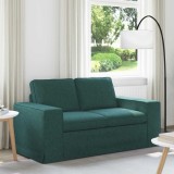 vidaXL Canapea 120cm Verde &icirc;nchis Metal 42024386