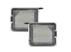 Set lampa perimetru oglinda cu LED fata Ford C-MAX (C214), 2015-12.2010; Escape, 11.2012-02.2016; Focus III, 2012-11.2014; Mondeo (BA7), 03.2007-2014