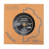 Disc diamantat segmentat Stager Urban Cut pentru beton si asfalt 400 mm