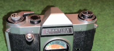 BODY APARAT FOTO PRAKTICA NOVA 1 PL DEFECT ( PT. DECOR - PIESE - ETC ) foto