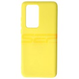 Husa Silicon Galbena Huawei P40 Pro - Protectie Premium, Calitate Superioara