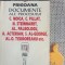 Prigoana Documente ale procesului C. Noica, C. Pillat, N. Steinhardt, Al. Paleologu, A. Acterian, S. Al-George, Al. O. Teodorescu Mihai Giugariu