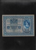 Austria Austro Ungaria 1919 (1902) 1000 1.000 coroane kronen seria84347
