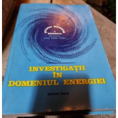 Investigatii in domeniul energiei - Ioan Rusu