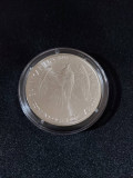 San Marino 2024 - 5 Euro - Eagle - Argint moneda 1 OZ, Europa