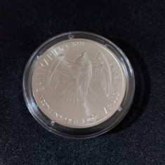 San Marino 2024 - 5 Euro - Eagle - Argint moneda 1 OZ