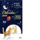 Calendar Pisica si Luna 2026