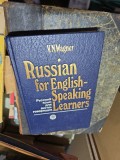Russian for English-Speaking Learners - V.N. Wagner
