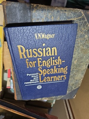 Russian for English-Speaking Learners - V.N. Wagner foto