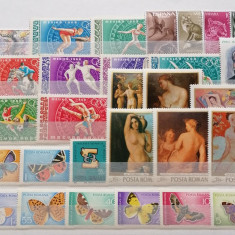 B1903 - Lot timbre neuzate,serii complete,perfecta stare,diverse tari