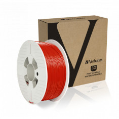 Verbatim 3D PRINTER FILAMENT PET-G 1.75MM 1KG RED foto