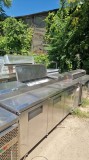 Masa Rece INOX, cu 3 usi si spatiu rece pt GN-uri, SH - stare F Buna