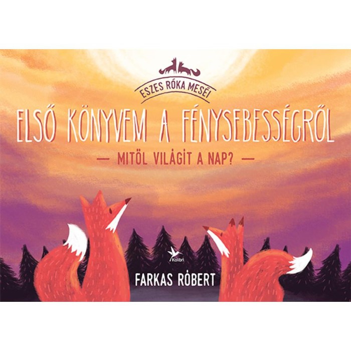 Első k&ouml;nyvem a f&eacute;nysebess&eacute;gről - Mitől vil&aacute;g&iacute;t a Nap? - Farkas R&oacute;bert