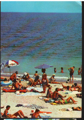 CPI B12760 CARTE POSTALA - EFORIE NORD. LA PLAJA foto