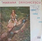 Vinil LP Mariana Draghicescu - Cerna, Cerna, Apa Lina (Electrecord, 1977) Muzica Populara Romaneasca, 33 RPM