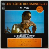 Vinil LP Gheorghe Zamfir &ndash; Les Fl&ucirc;tes Roumaines Vol. 2 (Le Na&iuml;) (EX)