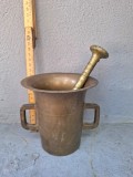 Mojar vechi din bronz