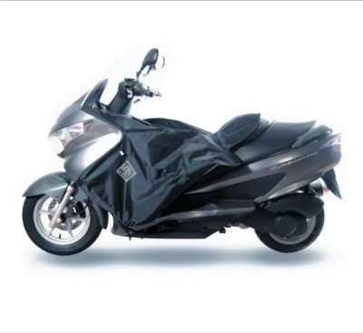 Husa impermeabila protectie picioare Suzuki UH 125 Burgman K7-M0 (07-20) - UH 200 Burgman K7-L9 (17-19) - culoare: negru foto
