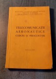 Telecomunicatii aeronautice coduri si prescurtari 1957