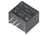 Convertor DC/DC 2,5W 7-28V la 5V 0,5A SIP3