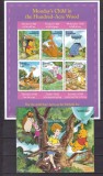 Grenada Grenadines 1997 Disney MI 2504-2509 kleib. + bl. 391 MNH, Nestampilat