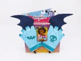 Cumpara ieftin Set Disney Vampirina, bentita si manusi, Marime universala, Multicolor