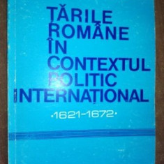 Tarile Romane in contextul politic international- Tahsin Gemil