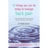 50 Things You Can Do Today To Manage Back Pain