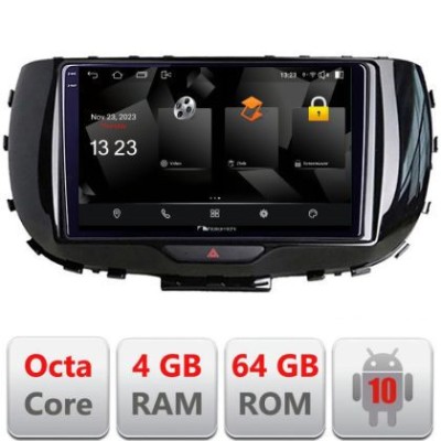 Navigatie Kia Soul 2020- 5510-soul Android Octa Core 720p 4+64 DSP 360 camera carplay android auto CarStore Technology foto