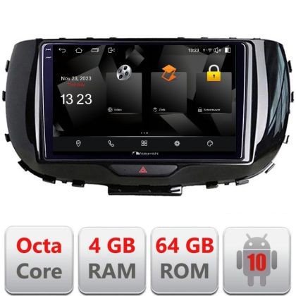 Navigatie Kia Soul 2020- 5510-soul Android Octa Core 720p 4+64 DSP 360 camera carplay android auto CarStore Technology