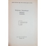Adrian Nicolescu - Dictionar frazeologic englez-roman (Editia: 1967)