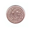 Moneda Noua Zeelanda 2 cents/centi 1967, stare foarte buna, curata, Australia si Oceania, Bronz