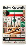 eSIM Kuwait 1GB 7Days