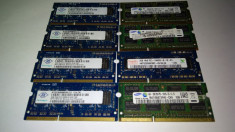 Memorie Ram 2 Gb DDR3 Laptop / 1333 Mhz PC3-10600S / Testate foto