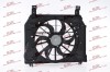 Ventilator radiator Land Rover Defender, Discovery, Range Rover Sport, Range Rover, motor: 3.0 R6 T, Mhev, 600; 2 pini, SRLine, HPLA19E735AD; LR081688