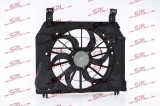 Ventilator radiator Land Rover Defender, Discovery, Range Rover Sport, Range Rover, motor: 3.0 R6 T, Mhev, 600; 2 pini, SRLine, HPLA19E735AD; LR081688